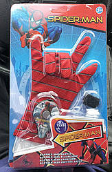 Перчатка Людини павука з ліхтариком