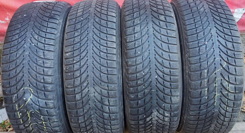 Шини б у 235-60R17 MICHELIN LATITUDE ALPINE Зима, фото 1