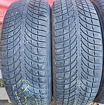 Шини б у 235-60R17 MICHELIN LATITUDE ALPINE Зима, фото 4