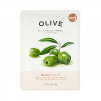 Тканевая маска для лица с оливковым маслом It's Skin The Fresh Olive Mask Sheet, 22ml