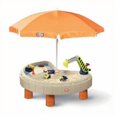 Стол-песочница с зонтом Little Tikes 401N Веселая стройка - фото 2 - id-p282923873