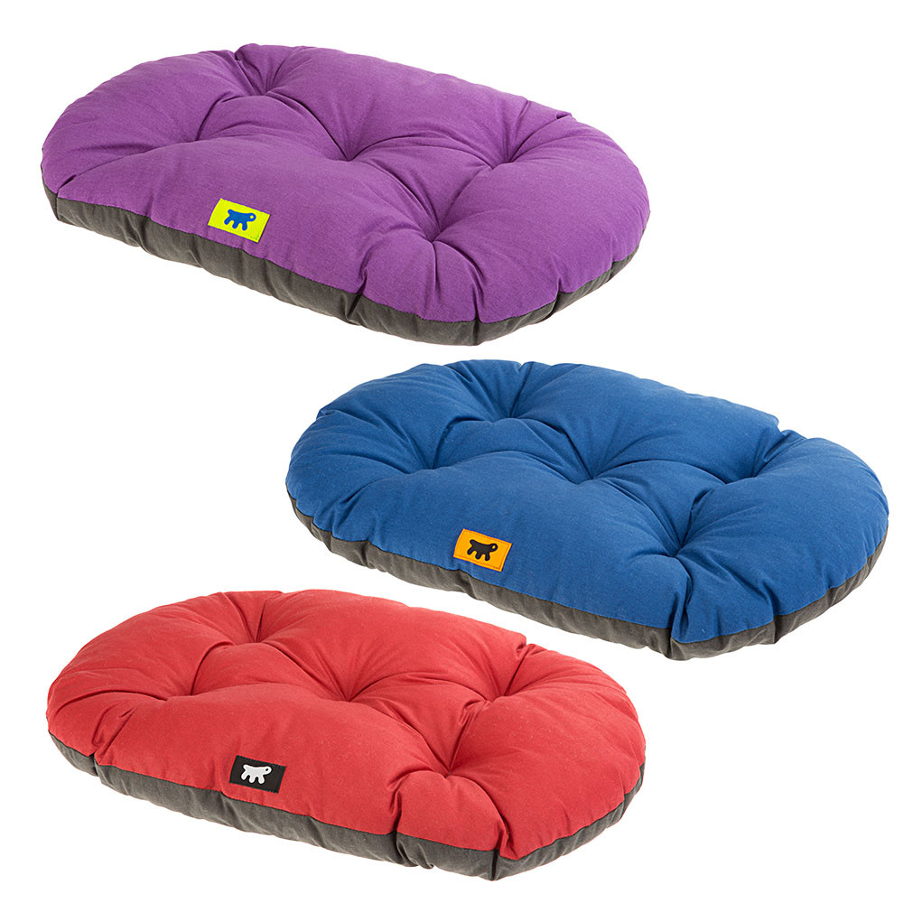 Подушка для котів та собак з бавовняної тканини Ferplast RELAX C 45/2 розмір 43 x 30 см
