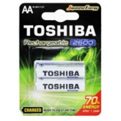 Акумулятор Toshiba TNH-6GAE (AA 2600mAh x 2 pcs) (6665232)