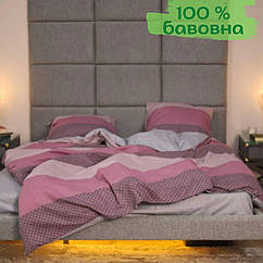 Постільна білизна евро Вілюта / Viluta 21156 ev комплект євро ранфорс