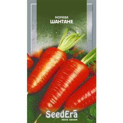 Насіння моркви Шантане, 20 г — середньостиглий,SeedEra, фото 1