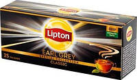 Чай с бергамотом Earl Grey Lipton 25 пакетиков