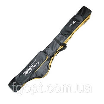 Чохол для вудлищ під котушку Kalipso 1.3/2 пид кат.чорн (13006)