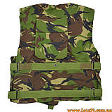 Армійський бронежилет НАТО ECBA Enhanced Combat Body Armour протиуламковий кевларовий пакет для ЗСУ камуфляж DPM Woodland, фото 4