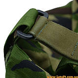 Армійський бронежилет НАТО ECBA Enhanced Combat Body Armour протиуламковий кевларовий пакет для ЗСУ камуфляж DPM Woodland, фото 8