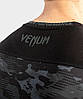 Рашгард з коротким рукавом чоловічий Venum Defender Rashguard Short Sleeves Dark Camo, фото 3