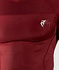 Рашгард з коротким рукавом чоловічий Venum G-Fit Rashguard Short Sleeves Burgundy, фото 3