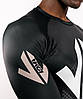 Рашгард чоловічий лонгслів Venum Loma Arrow Long Sleeves Rashguards Black White, фото 5