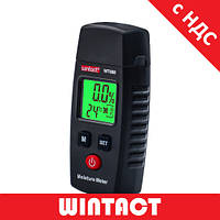 Влагомер древесины и стройматериалов 0-70% WINTACT WT660