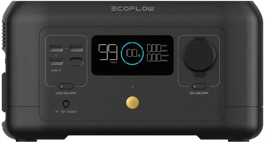 Зарядна станція EcoFlow RIVER mini (210 Вт·год) (RIVERMINI)