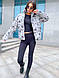 Жіноча Стильна Куртка світловідбивна, фото 5