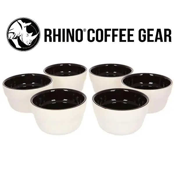 Набір чашок для капінгу кави 6 шт. 200 мл Rhinowares Coffee Gear
