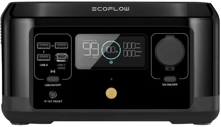 Зарядна станція EcoFlow RIVER mini (Wireless) (210 Вт·год) (RIVERMINIWIRELES)