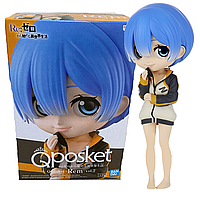 Фигурка Banpresto Q Posket Re Zero Rem Рем Жизнь в альтернативном мире с нуля 14 см WST RZ 22.94