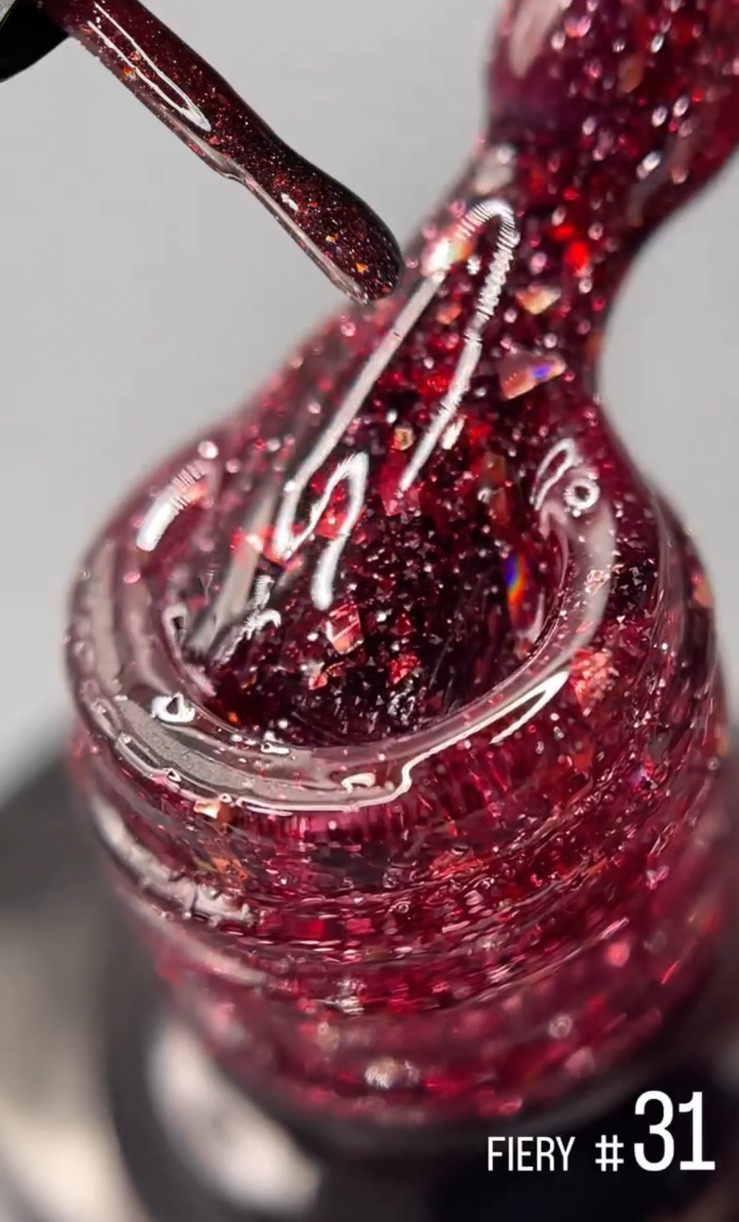Гель-лак SAGA Fiery gel 8 мл №31