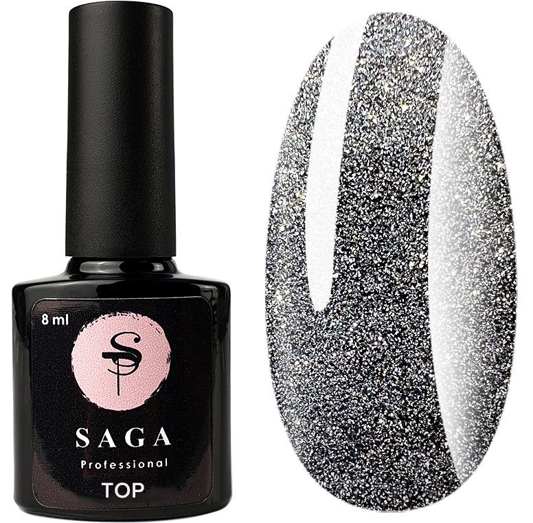 SAGA professional FIERY Top, 8ml