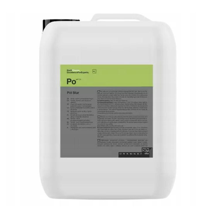Koch Chemie Pol Star 5 л очищення тканин, алькантари, ніжної або зношеної шкіри, консервація текстилю, фото 1