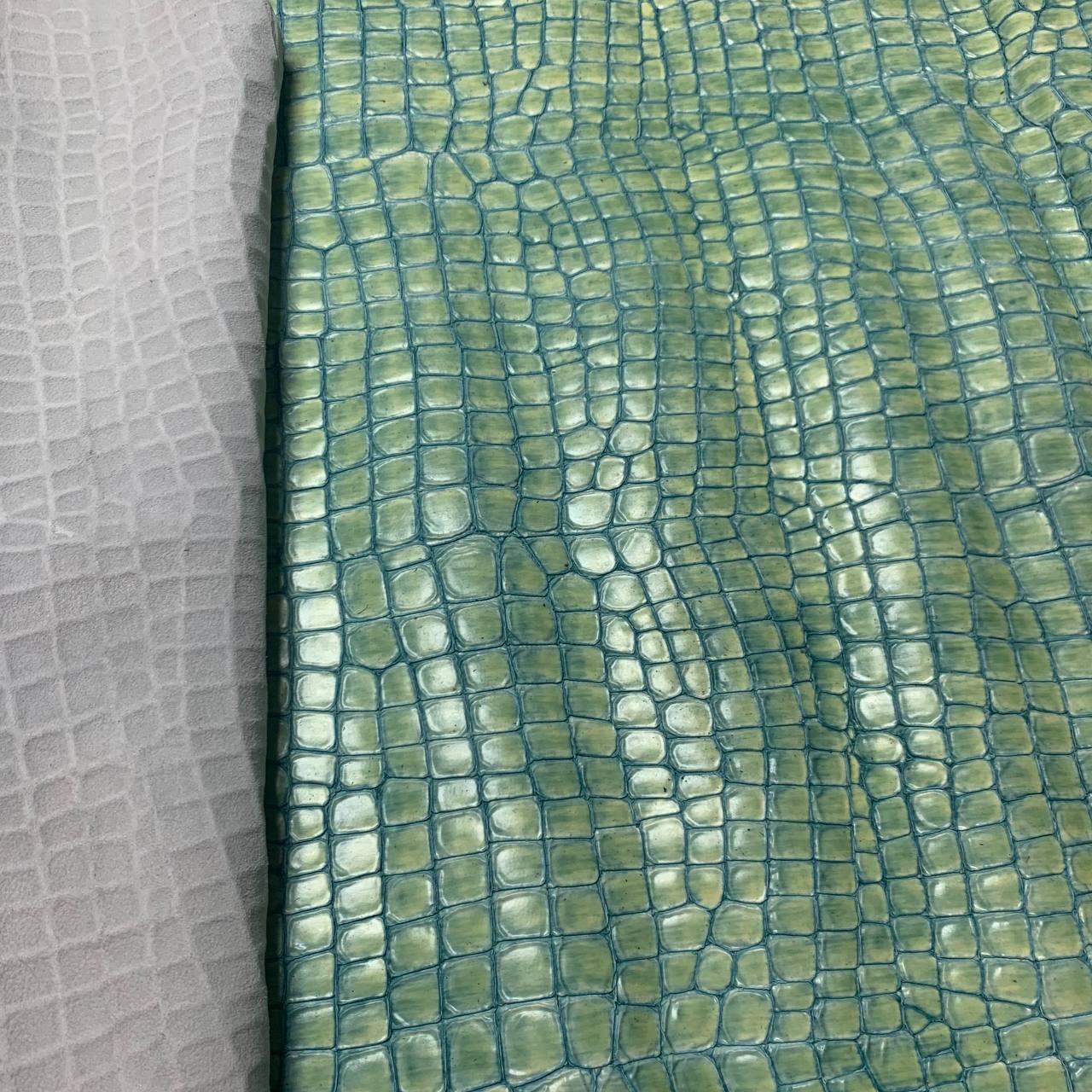 Шкіра принт крокодила ЗС 1.2mm Italy