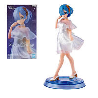 Фигурка Banpresto Re:Zero Rem Serenus Couture Жизнь в альтернативном мире с нуля 20см WST RZ R45