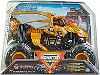 Машина хот вилс монстер джем джип оранжевый Дракон Hot wheels Monster Jam Bakugan Dragonoid Monster Truck