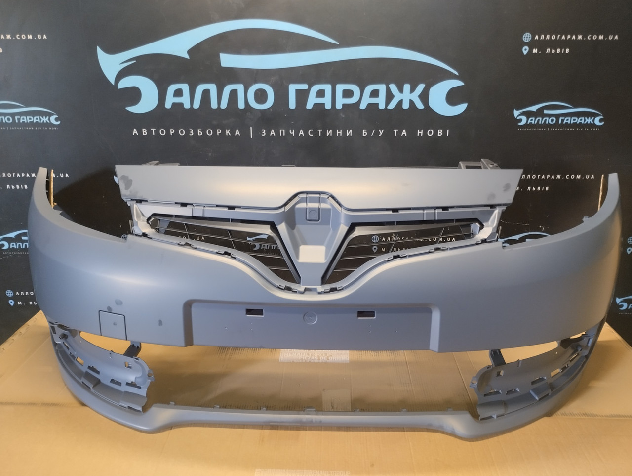 Бампер передній Рено Сценік 3 новий, Renault Scenic 3 (2013-2016) Оригінал 620103218X, фото 1