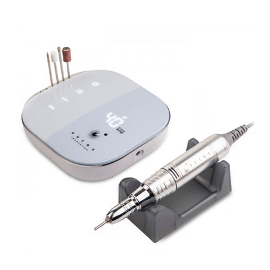 Фрезер для манікюру Bucos Nail Drill X1 Pro Ice Blue, 65 Вт, 40 000 об/хв