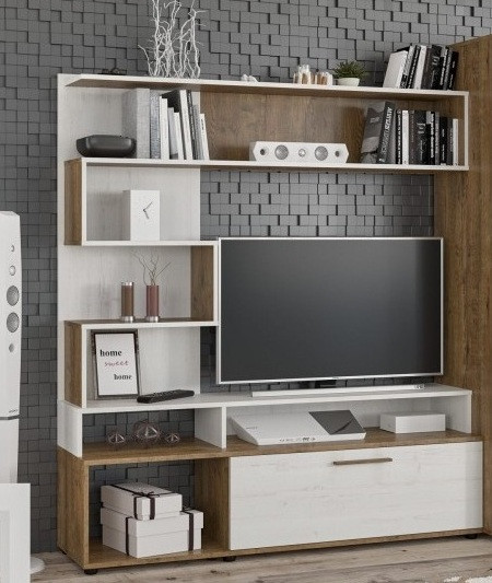 Стінка ТВ Ферара дуб апріл/андерсон пайн (Мебель — Сервіс), фото 1