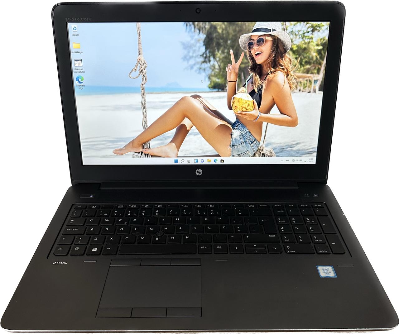 Ноутбук ігровий HP zbook 15 G3 i7-6820HQ 4ядра/16GB/256SSD/Nvidia Quadro M1000M 2GB 128 bit GDDR5