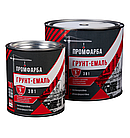 3 в 1 Ґрунт-емаль, перетворювач іржі, св. сіра 2,5 кг.