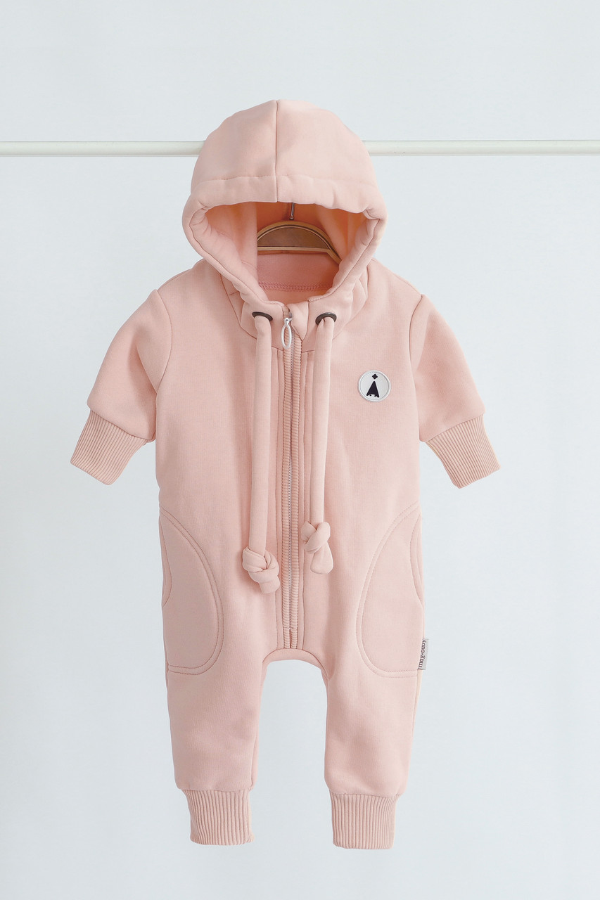Комбінезон на флісі "Loony", персиковий, фото 1