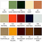 Фарба-лазур для дерева Borma Wachs Dekorwachs Lasur всі кольори 1л (розлив), фото 2