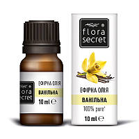 Ефірна олія Flora Secret Ваніль 10 мл