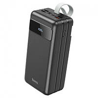 УМБ Powerbank Hoco J86B 60000mAh QC3.0 PD22.5W з ліхтариком чорний