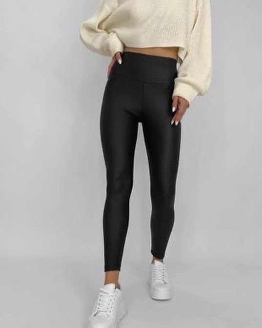 Шкіряні  лосини  (розміри 44-48), фото 1