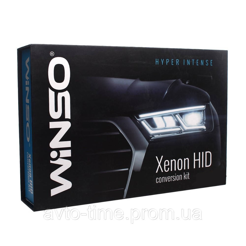 Комплект ксенону Winso H7 5000K 35W KET