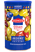 Оливки середземноморські мікс 800 г Marmara Oliven Akdeniz