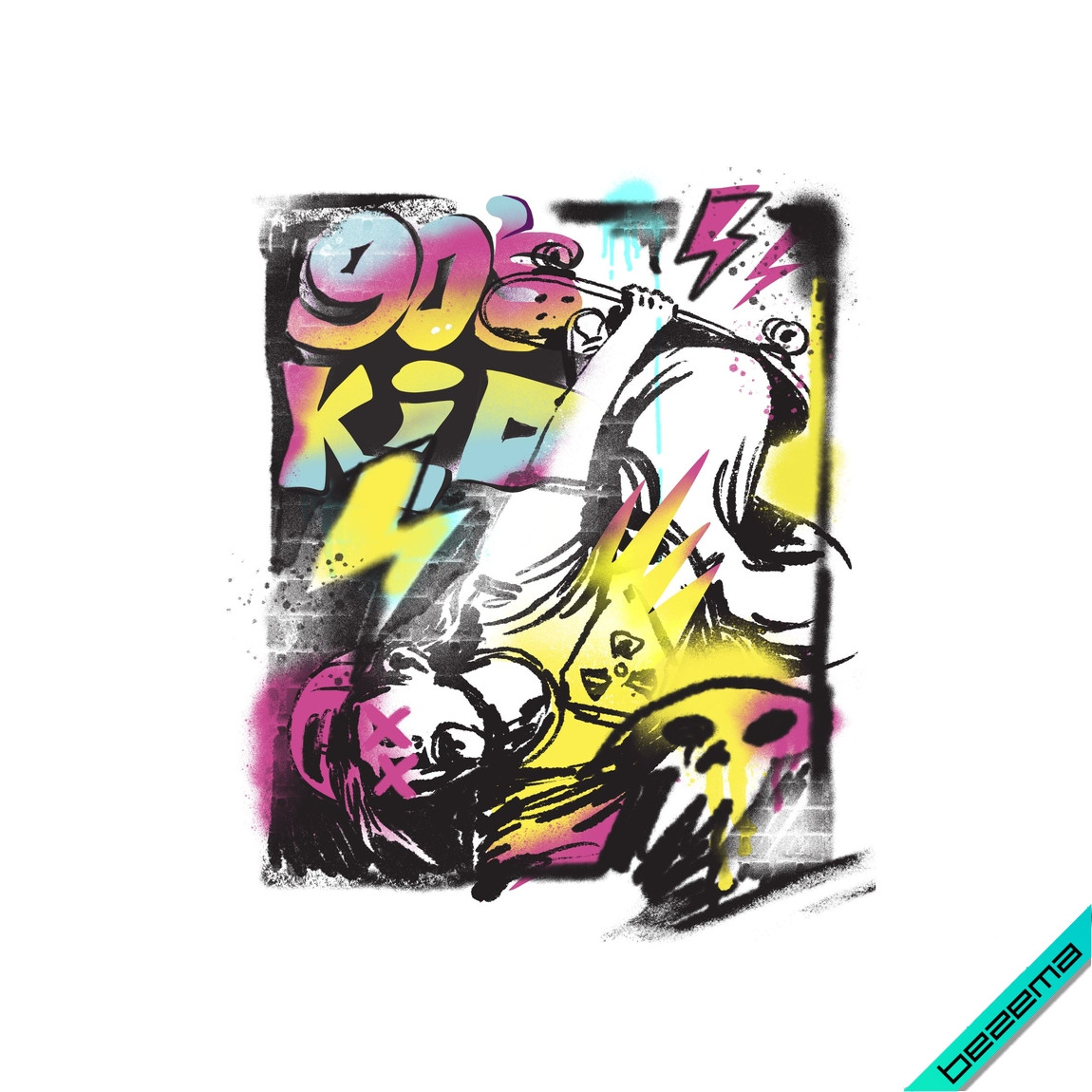 Термоаплікація танці 90-ті