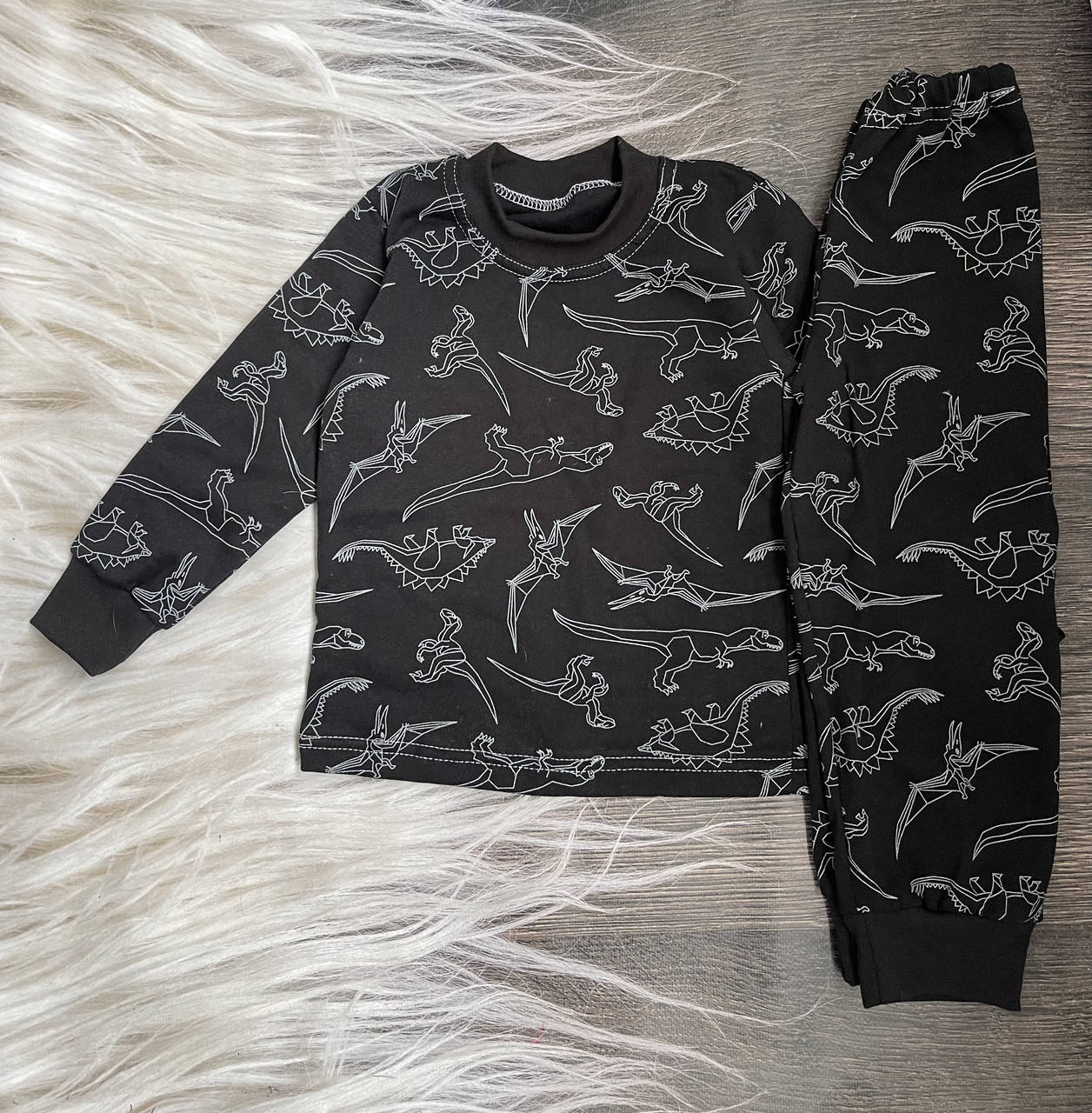 Дитяча піжама на хлопчика «Діно», фото 1