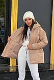 Жіноча зимова куртка, фото 4