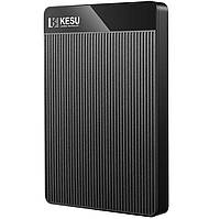 Внешний Жесткий диск Kesu K1 320Gb USB 3.0 Black + кейс