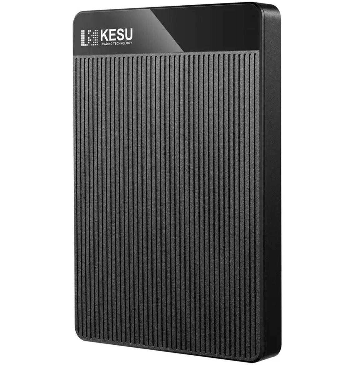 Зовнішній Жорсткий диск Kesu K1 500Gb USB 3.0 Black + кейс, фото 1