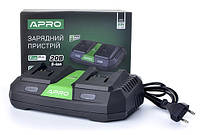 Подвійний зарядний пристрій APRO FC20 Dual 20 В, 3 А