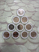 Сили територіальної оборони Збройних Сил України 10 гривень 2022 року в капсулі із вставкою (30 мм капсула)