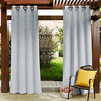 Світлоблокуючі стійкі до вицвітання шторні панелі з люверсом PONY DANCE Outdoor Drapes Blackout