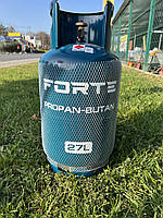 Балон газовый Forte 27 литров пропан-бутан