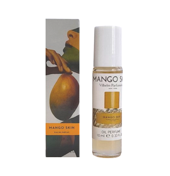 Жіночі олійні парфуми Mango Skin Vilhelm Parfumerie 10 мл